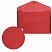 превью Папка-конверт с кнопкой BRAUBERG, А4, непрозрачная, плотная, красная, до 100 листов, 0,20 мм