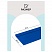 превью Бумага крепированная ТРИ СОВЫ, 50×250см, 32г/м2, синяя, в рулоне, пакет с европодвесом