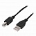 превью Кабель USB 2.0 AM-BM, 1.5 м, SONNEN Premium, медь, для периферии, экранированный, черный