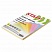 превью Бумага цветная STAFF color, А4, 80 г/м2, 100 л., микс (5 цв. х 20 л. ), пастель, для офиса и дома