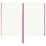 превью Блокнот-скетчбук А5 (130×210 мм), BRAUBERG ULTRA, балакрон, 80 г/м2, 96 л., без линовки, розовый