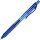 Ручка гелевая PENTEL K497С OhGel 0,3мм автомат.рез.манж синий ст