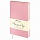 Ежедневник недатированный А5 (138×213 мм) BRAUBERG «Imperial», 160 л., кожзам, розовый