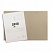 превью Папка-обложка без скоросшивателя Дело № мелованный картон А4 белая (380 г/кв. м, 200 штук в упаковке)