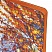 превью Блокнот А5 (143×210 мм), BRAUBERG VISTA «Aqua Autumn», под кожу, гибкий, 80 л. 