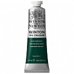Краска масляная художественная Winsor&Newton «Winton», 37мл, туба, зеленая патина
