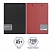 превью Планшет с зажимом Berlingo «Steel&Style» A5+, 2500мкм, пластик (полифом), красный