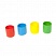 превью Кольца кодировочные для рукояток HQ Profline 73923 разноцветные (4 штуки в упаковке)