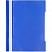 превью Скоросшиватель пластиковый Attache Элементари до 100 листов синий (толщина обложки 0.15 мм, 10 штук в упаковке)