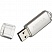превью Флеш-память Promega Jet 8GB USB2.0 серебро, металл, под лого(NTG358U2008GS)