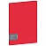 превью Папка с 10 вкладышами Berlingo «Soft Touch», 17мм, 700мкм, красная, с внутр. карманом