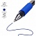 превью Ручка гелевая OfficeSpace «TC-Grip» синяя, 0.5мм, грип