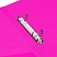 превью Папка на 2 кольцах BRAUBERG «Neon», 25 мм, внутренний карман, неоновая розовая, до 170 листов, 0.7 мм
