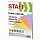 Бумага цветная STAFF color, А4, 80 г/м2, 100 л., микс (5 цв. х 20 л. ), пастель, для офиса и дома