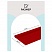 превью Бумага крепированная ТРИ СОВЫ, 50×250см, 32г/м2, красная, в рулоне, пакет с европодвесом