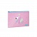 превью Папка текстильная А5 Först «Shiny flamingo», 255×205 мм, 1 отделение, полиэстер