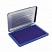превью Штемпельная подушка TRODAT IDEAL (90×56 мм), металлическая, синяя, 9071Мс