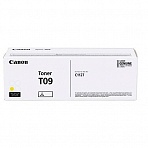 Картридж лазерный Canon 09 Y 3017C006 желтый оригинальный