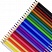 превью Карандаши цветные Koh-I-Noor Teenage 24 цвета шестигранные с точилкой