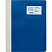 превью Папка-скоросшиватель Bantex Manager пластиковая A4 синяя (0.25 мм, до 100 листов)