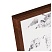 превью Рамка деревянная 30×40см, OfficeSpace, С21, махагон