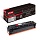 Картридж лазерный Комус 203X CF540X для HP черный совместимый повышенной емкости