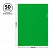 превью Папка-уголок СТАММ, А4, 150мкм, непрозрачная, зеленая