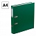 превью Папка-регистратор OfficeSpace, 50мм, бумвинил, с карманом на корешке, зеленая