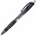 Ручка шариковая автоматическая Deli X-tream черная (толщина линии 0.7 мм)