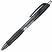 превью Ручка шариковая автоматическая Deli Arris черная (толщина линии 0.35 мм)