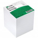 Блок для записей СТАММ, 8×8×8см, белый, белизна 65-70%