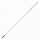 Стержень гелевый BRAUBERG «White», 130 мм, БЕЛЫЙ, евронаконечник, узел 1 мм, линия письма 0.5 мм