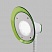 превью Светильник настольный SONNEN OU-608, на подставке, светодиодный, 5 Вт, белый/зеленый