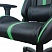 превью Кресло компьютерное BRABIX «GT Carbon GM-120», две подушки, экокожа, черное/зеленое, 531929