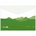 превью Папка-конверт на кнопке Berlingo «Green Series», 180мкм, с рисунком