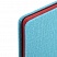 превью Блокнот А5 (148×218 мм), BRAUBERG «DUO», под кожу с резинкой 80 л., клетка, красный/бирюзовый