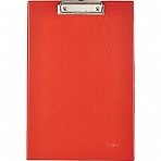 Папка-планшет Bantex картонная красная (2.7 мм)