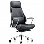 Кресло для руководителя Easy Chair 598 MPU черное (экокожа, металл)