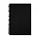 Скетчбук, белая бумага 160 г/м2, 145×205 мм, 60 л., гребень, твёрдая обложка ЧЕРНАЯ, BRAUBERG ART