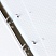 превью Тетрадь на кольцах А4 100 л. BRAUBERG А4 210×265 мм, клетка, глянцевая ламинация, «Полосы»