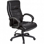 Кресло для руководителя Easy Chair 648 TPU черное (искусственная кожа/пластик)