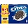 Печенье OREO шоколадное, начинка из ванильного крема, 228 г, 6 шт. х 38 г, коробка