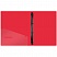 превью Папка на 4 кольцах Berlingo «Soft Touch», 24мм, 700мкм, красная, D-кольца, с внутр. карманом