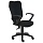 Кресло для руководителя Бюрократ Expert черное (сетка/ткань, пластик)