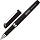 Ручка гелевая Attache Ice черная (толщина линии 0.5 мм)