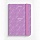 Блокнот с резинкой в клетку 96 л., МАЛЫЙ ФОРМАТ А6 (109×148 мм), твердая обложка, BRAUBERG, «Lavender»