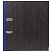 превью Папка-регистратор BRAUBERG, мраморное покрытие, А4 +, содержание, 70 мм, синий корешок