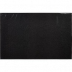 Коврик на стол Attache 380×590 мм черный (с прозрачным верхним листом)