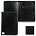 Папка на молнии пластиковая BRAUBERG 'Contract', А4, 335х242 мм, внутренний карман, черная