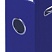 превью Папка-регистратор BRAUBERG, ламинированная, 80 мм, синяя